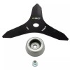 EGO ABB1203-K 3-Teeth Blade Kit STX3800 STX4500 BCX4500 BCA1220 Brush