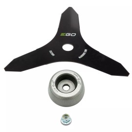 EGO ABB1203-K 3-Teeth Blade Kit STX3800 STX4500 BCX4500 BCA1220 Brush Trimmer