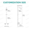 Aolemi Outdoor Shower Kit Fixtures – 2-Handle Exposed Shower Fixture