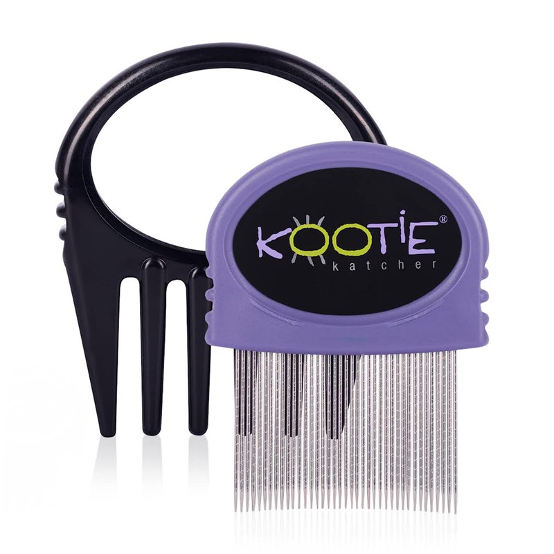 Kootie Katcher – Lice Comb - Nit Comb - Metal