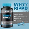 RIPPD Vitamin B Complex 365 Tablets – High Strength Vegan