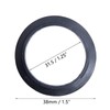 10Pcs Sink Plug O-Ring Spare Sealing Gaskets for Metal Basin