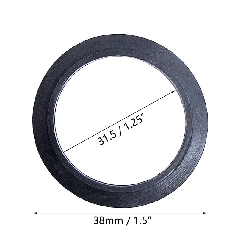 10Pcs Sink Plug O-Ring Spare Sealing Gaskets for Metal Basin