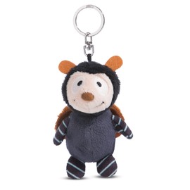 NICI Classic Bear 2023 Kiganebug Key Ring 3.9 inches (10 cm)