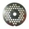 Smokehouse Chef #22 x 1/4" (6mm) Stainless meat grinder plate