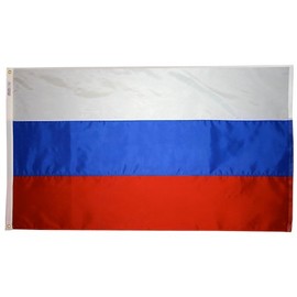 Russia (Russian Republic) Flag Nylon 4 ft. x 6 ft.