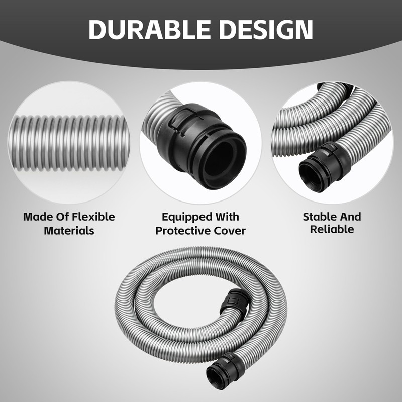 Upgrade 70" Flexible Suction Extension Hose for Miele Classic C1
