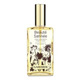 Gamarde Satin Beauty Oil - Vitamin E Oil for Skin - Nourishes and Softens Skin - Skin Protection and Anti-Aging Body Oil for Women - 3.38 oz