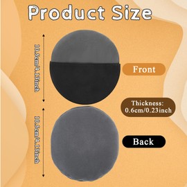 Car Touch Screen Cleaner Car Screen Cleaner Cloth, Microfiber Cloth Auto Touchscreen Cleaning Wipes, Car Cleaning Wipe Cleaning Cloth Screen Cleaner Cloth Vehicle Dashboard Car Display Interior Round