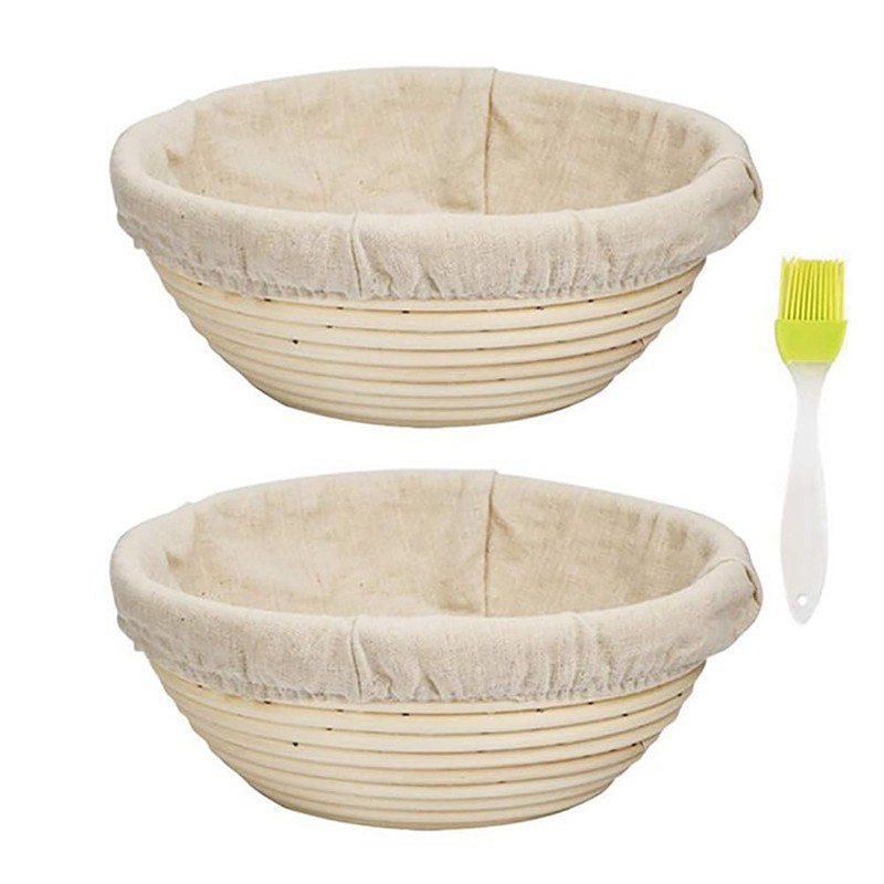 UUYYEO 3 Pcs Reusable Fabric Bowl Covers Bread Proofing Cloth