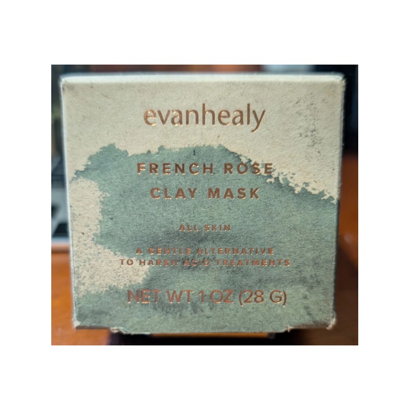 evanhealy French Rose Clay Mask - 1oz - All Skin