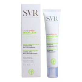 Svr Sebiaclear Creme Spf50+ Antiimperfecciones 40ml
