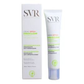 Svr Sebiaclear Creme Spf50+ Antiimperfecciones 40ml
