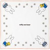 Kutsuwa MF681 Miffy Lunch Cloth, Kids Lunch Cloth, Made in