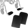 Laroal Wheelchair Footrest Cover Neoprene Soft Leg Rest Cushion Non-Slip