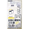 Japan of any kind sanipakku with Sensible for Trash Bag Translucent, 15l, 30 Pieces Thickness 0.017 mm
