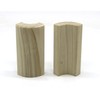 5/8" x 2" x 4" Poplar (Paint Grade) Outside Radius