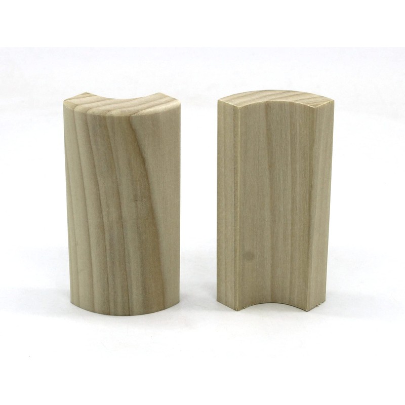 5/8" x 2" x 4" Poplar (Paint Grade) Outside Radius