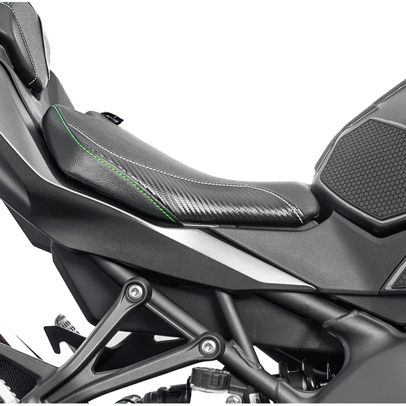 TaTonCycle Ninja ZX-4R ZX-4RR 2023-2027 Complete Rider Seat (Black)
