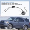 DICMIC Front Right Passenger Door Lock Latch Actuator Compatible with