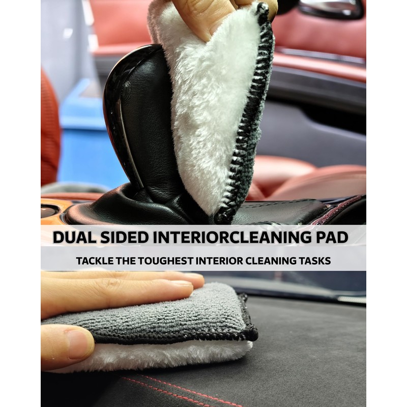 PRO Car Interior Cleaning Kit (9-Piece) - Deep Clean Tools