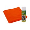 Quick-Clean Pool Table Billiard Cloth Felt/Cleaner Combo Kit