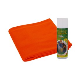 Quick-Clean Pool Table Billiard Cloth Felt/Cleaner Combo Kit