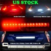 SHENKENUO 6000K White/Red 30LED Bolt-On Car Truck License Plate Light