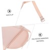 FOMIYES 1pair Adjustable Washable Neutral Underarm Pads for Men Women