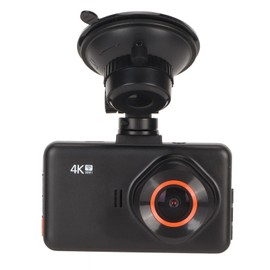 4K Dual Dash Cam Front and Rear, 3in Screen Driving Recorder, 170 Degree Wide Angle Dual Dash Cam, Auto ON Off, Motion Detection, Car Dashboard Camera