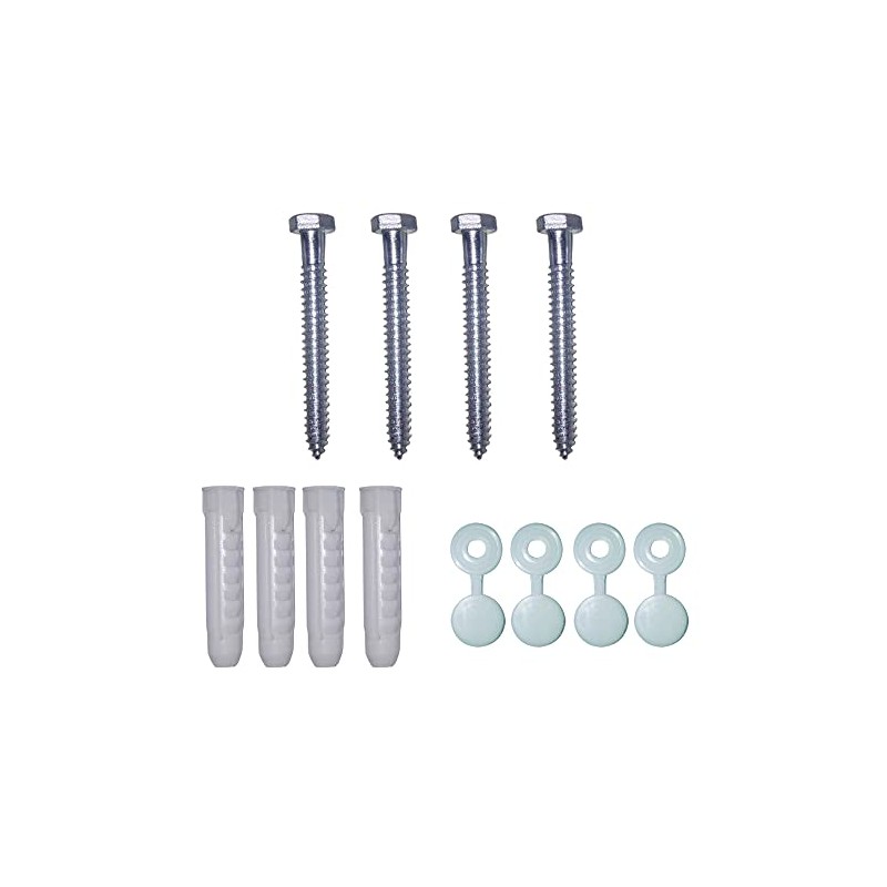 NRG Traditional 3 Column Radiator Floor Mounting Feet Kit -