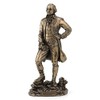US 11 Inch George Washington Cold Cast Decorative Figurine, Bronze
