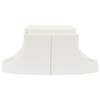Schellenberg Magnetic Wall Holder for Roller Shutter Crank | White