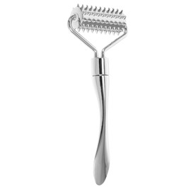 minkissy Stainless Steel Eye Cream Stick Roller for Facial Massage Portable Tool for Skin Firming Muscle Relaxation for Home Office Travel Use