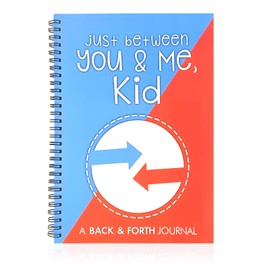 LUCKNIGHT Just Between You And Me Kid Journal Notebook, Back And Forth Journal, Communication Journal For Parents and Kids, Journal Create a Meaningful Dialogue