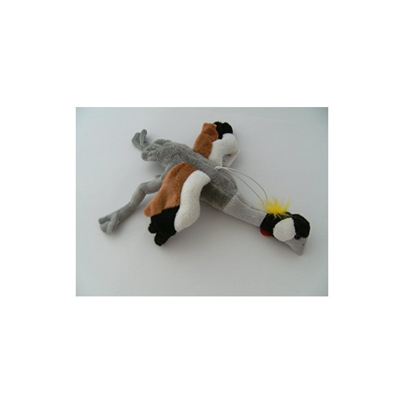 Cornelißen Soft Toy Crown Crane 25 cm Cuddly Toy Bird