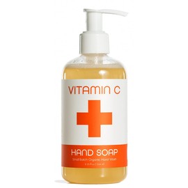 Swedish Dream Nordic + Wellness VITAMIN C Liquid Hand Soap | Made with Arctic Cloudberry | No Sulfates, Parabens, or Silicones | Vegan | Cruelty Free | 8.25 fl oz, 355 ml
