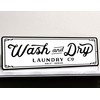 PhotoSteel Wash & Dry Laundry Co - Farmhouse Laundry Room