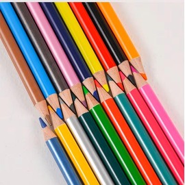Macaroni Multi-Pack Color Pencils, 18 Neon, Color & Metallic Pencils
