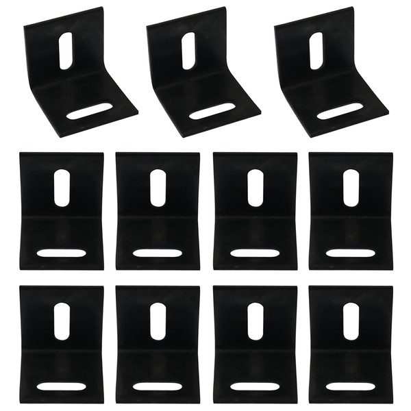 yyangz 24PCS L Shape Mounting Bracket Right Angle Metal Corner