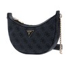 GUESS Women's Hwesg896872 Crossbody, Coal Logo, Mini