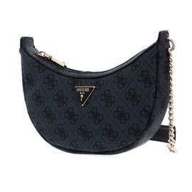 GUESS Women's Hwesg896872 Crossbody, Coal Logo, Mini