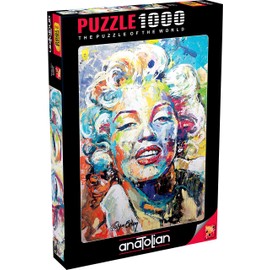 Anatolian Puzzle - Marilyn II, 1000 Piece Jigsaw Puzzle, 1095, Model