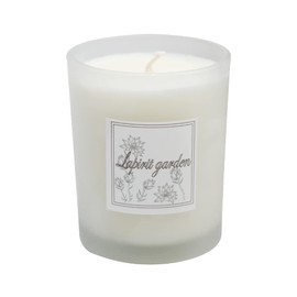 [Lapirit Garden] Lotus Floral Scented Soy Candle 13.4 oz Jar for Home Scented, Jar Aromatherapy Candle, Highly Scented