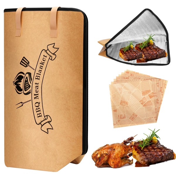 BBQ Blanket for Resting Meat, Meat Resting Blanket, Reusable Barbecue