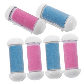 SAFIGLE Foot Care Replacement Roller 6pcs Rollers for Foot Exfoliator Tool Cuticle Remover Nail Buffing