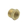 LTWFITTING Brass Pipe Hex Bushing Reducer Fittings 1-Inch Male BSPT