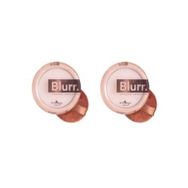 Italia Deluxe - Kit de 2 Piezas de BLURR Primer Mate Fijador Matizador                                                                                