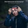 Lepro 320014 LED Rechargeable Headlamp, 2 Pack Head Lamp with