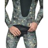 SEAC Pirana Lycra Camouflage Jumpsuit - Use Alone or Over